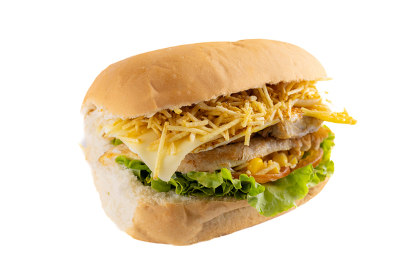 X Frango Egg Classic Lanches Um Cl Ssico De Sabor