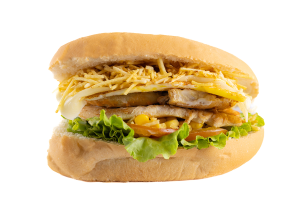 X Frango Egg Classic Lanches Um Cl Ssico De Sabor